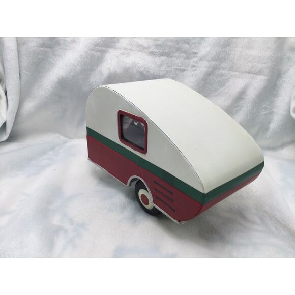 Retro Christmas Decor Airstream Camper - Picture 7 of 8